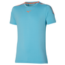 Mizuno Shadow Tee Maui Blue